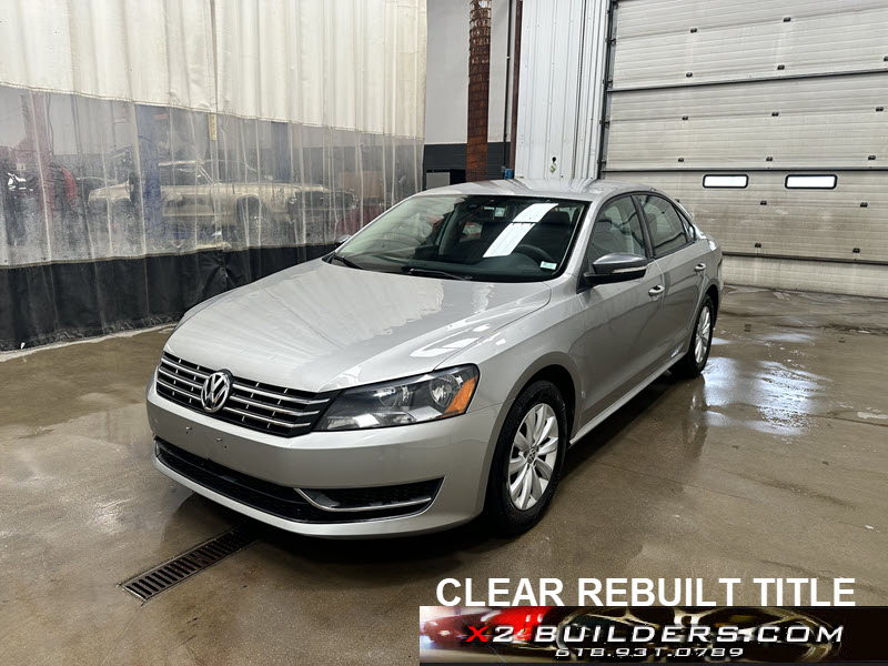 2012 Volkswagen Passat S
